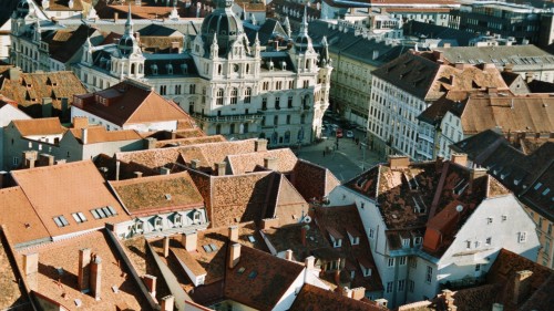 ABOVE THE ROOFS OF GRAZ